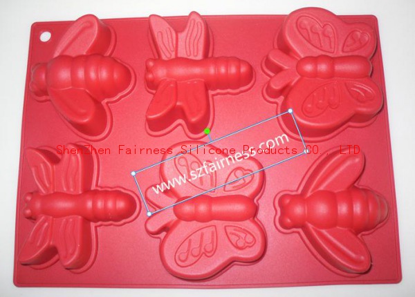 silicone insect baking tray
