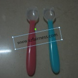 silicone baby spoon
