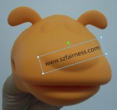 silicone baking glove
