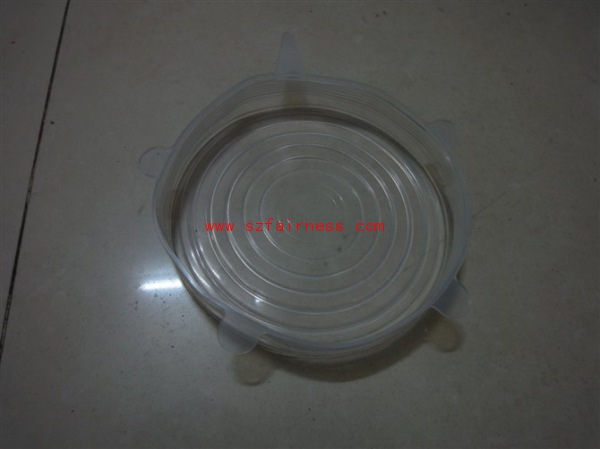 clear stretch fresh lid