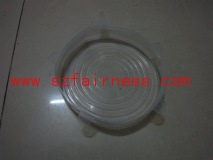 clear stretch fresh lid