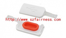 液態(tài)硅膠包USB