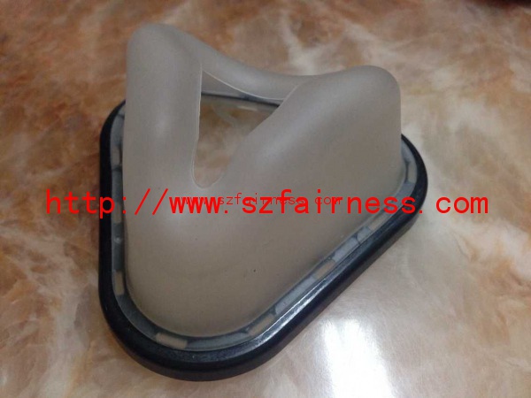Liquid silicone+PC Masks