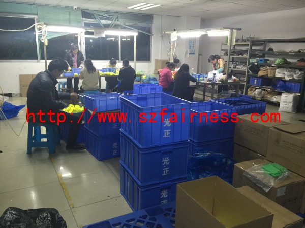 液態(tài)殼品質(zhì)檢貨中
