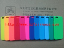 iPhone6液態(tài)硅膠包PC手機(jī)殼