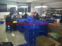 液態(tài)殼品質(zhì)檢貨中