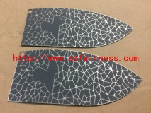 硅膠包不銹鋼片